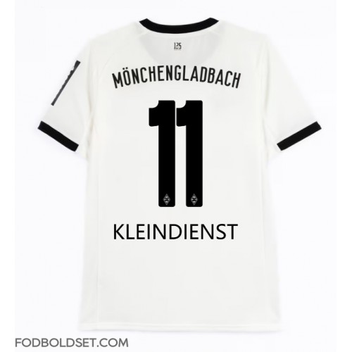 Borussia Monchengladbach Tim Kleindienst #11 Hjemmebanetrøje 2025-26 Kortærmet